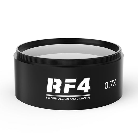 RF4 mikroskoopin linssi, 0,7x