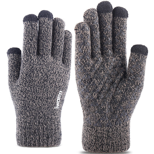 Talvikosketusnäppylät Iwarm ST0005, Koko 21cm, Harmaa
