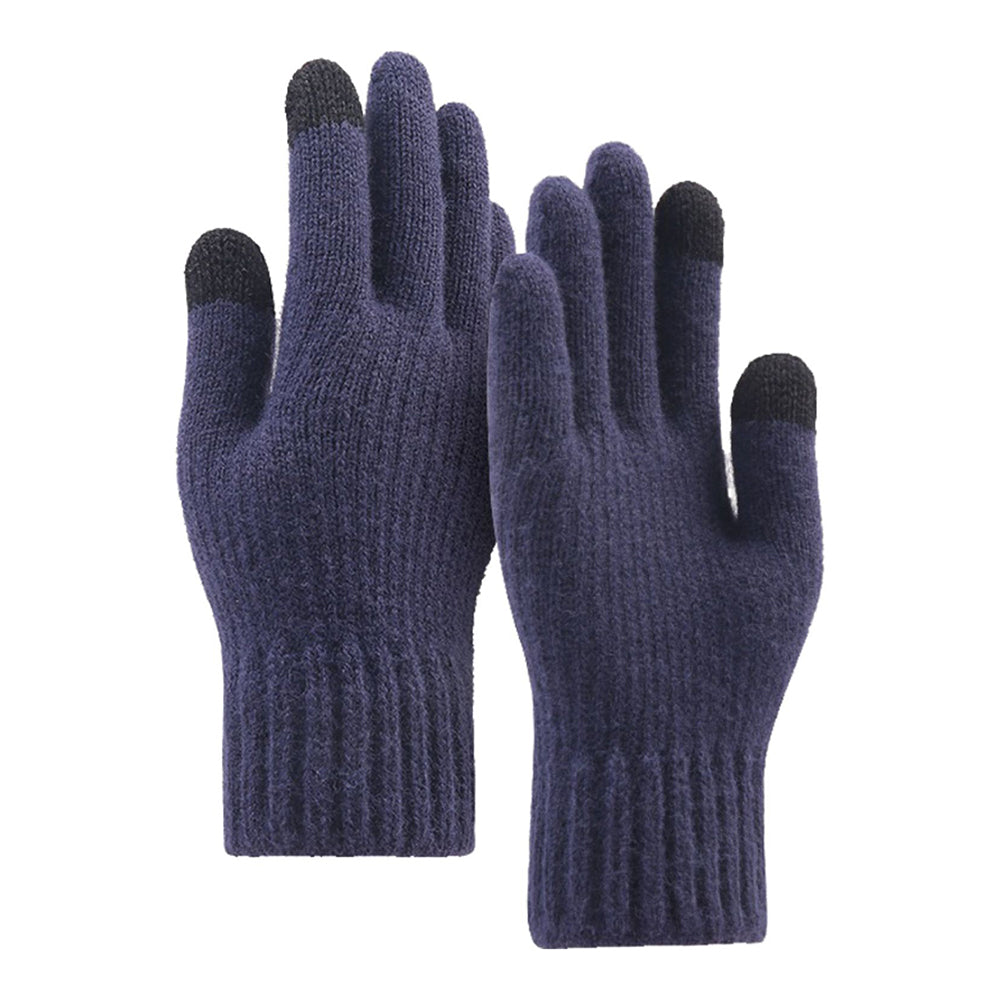 Unisex-tuntokäsineet Techsuit ST0012, koko 22 cm, laivastonsininen