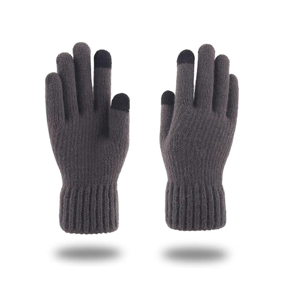 Unisex-talvihansikkaat Techsuit ST0012, koko 22 cm, harmaa
