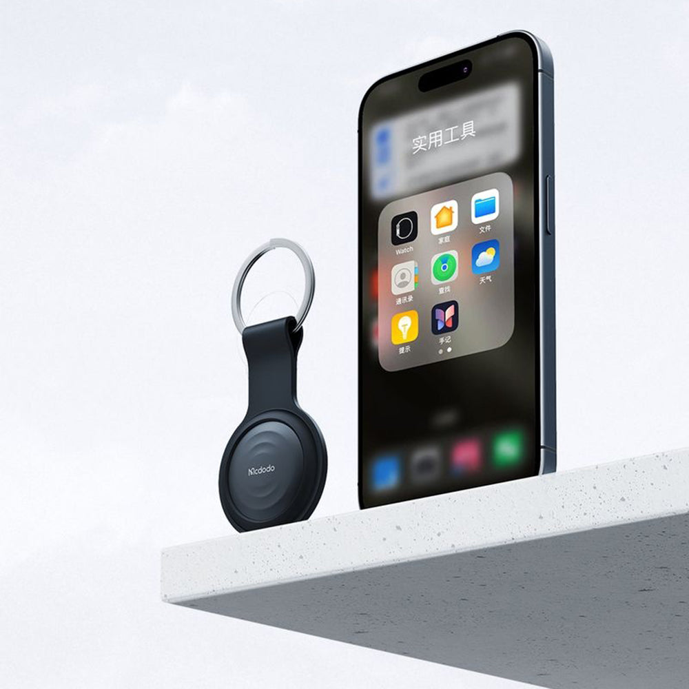 McDodo SmartTag AT-7201 iOS-sarjalle, Musta