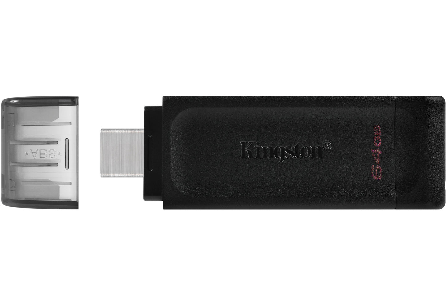 Ulkoinen USB-C-muisti Kingston DT70, 64Gb DT70/64GB