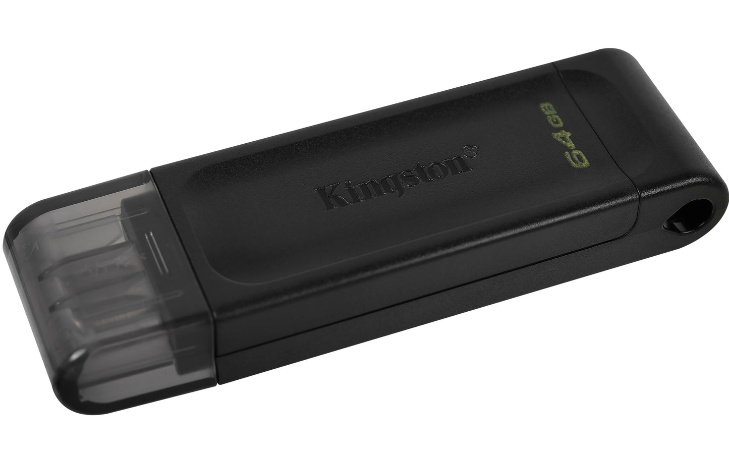 Ulkoinen USB-C-muisti Kingston DT70, 64Gb DT70/64GB