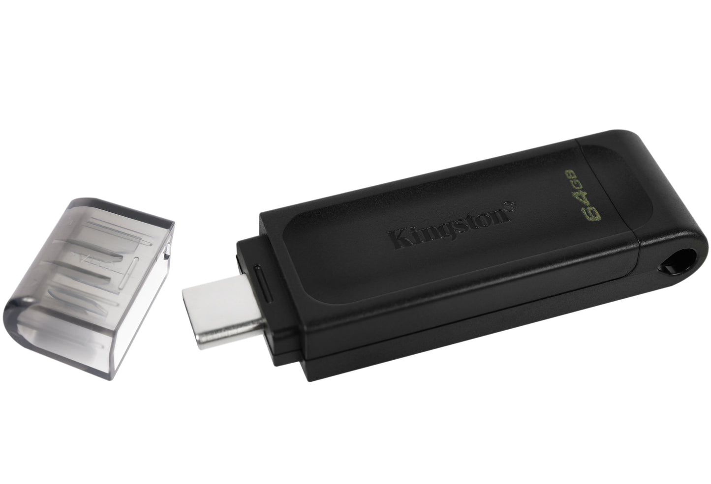 Ulkoinen USB-C-muisti Kingston DT70, 64Gb DT70/64GB