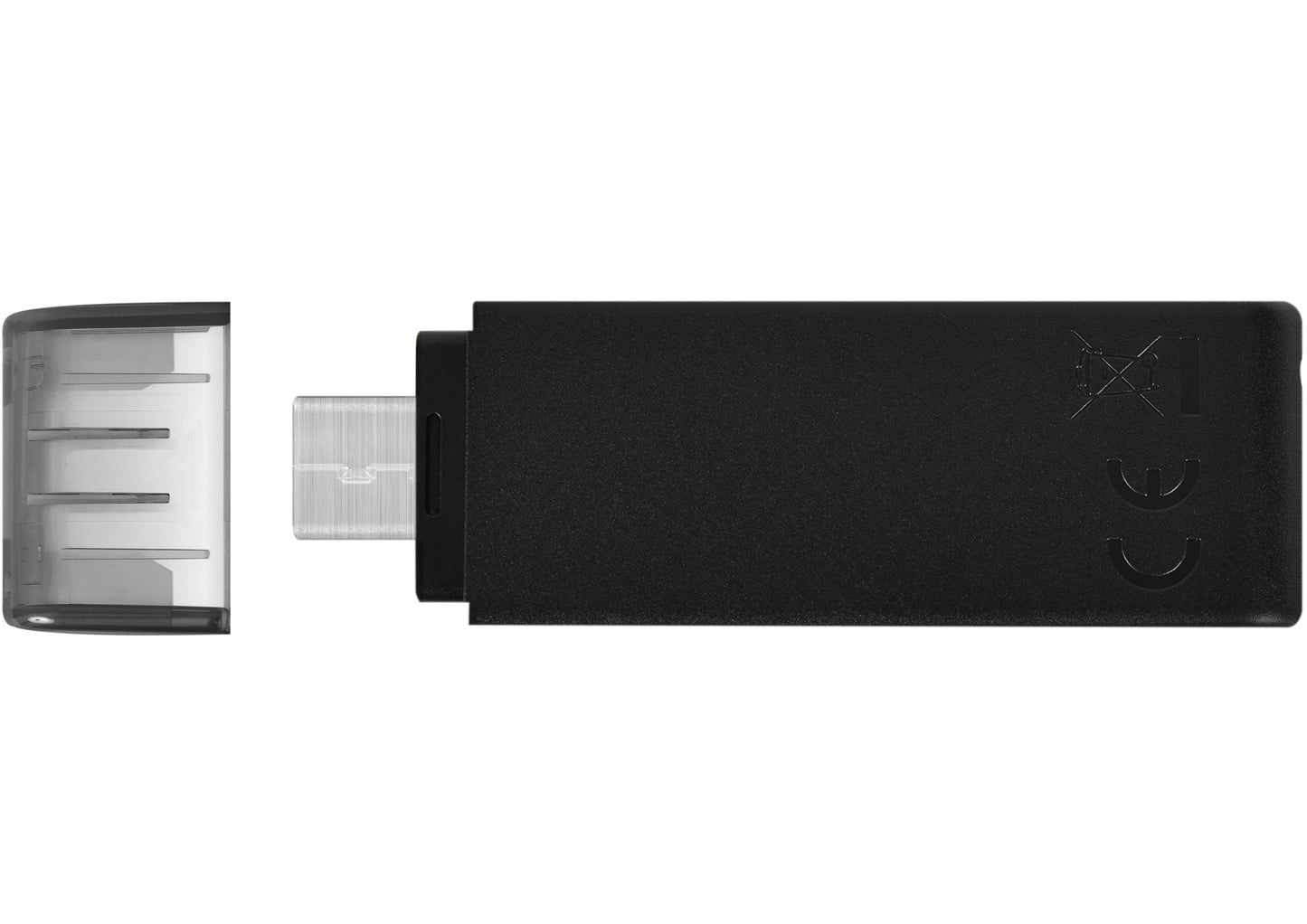 Ulkoinen USB-C-muisti Kingston DT70, 64Gb DT70/64GB