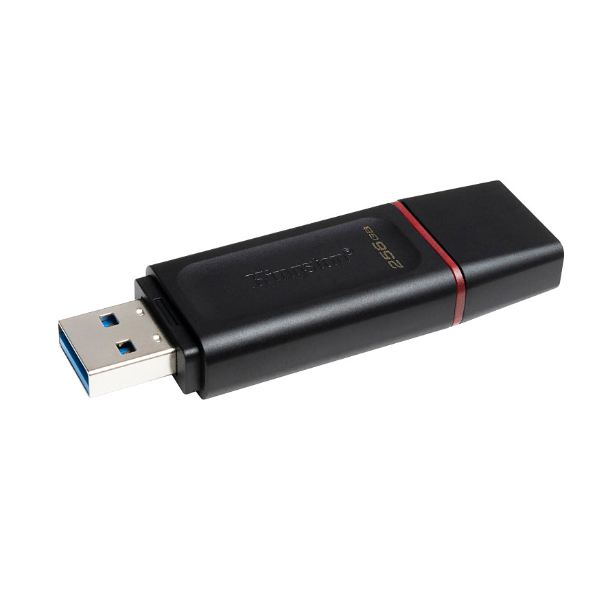 Ulkoinen USB-A 3.2 Kingston DT Exodia -muisti, 256Gb DTX/256GB