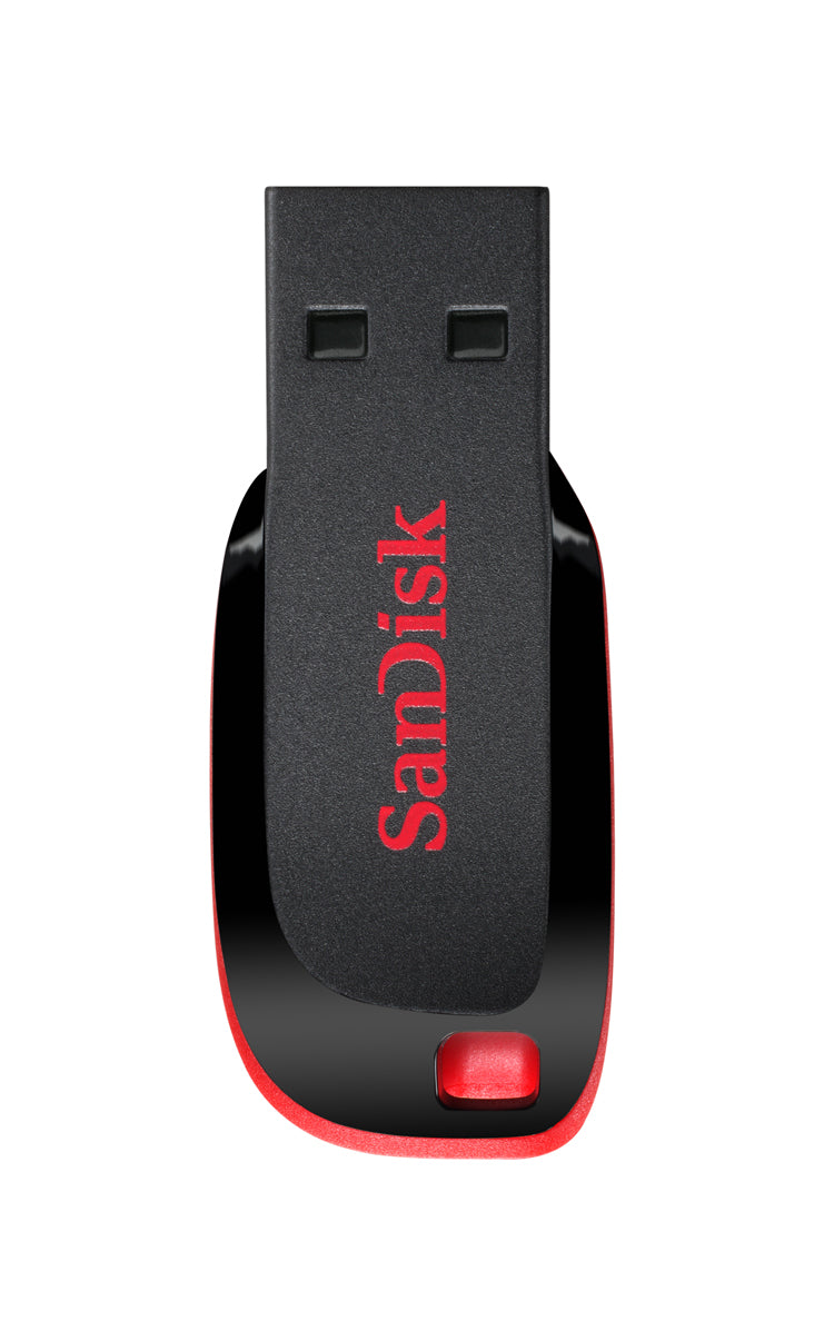 Ulkoinen USB-A-muisti SanDisk Cruzer Blade, 16 Gt SDCZ50-016G-B35