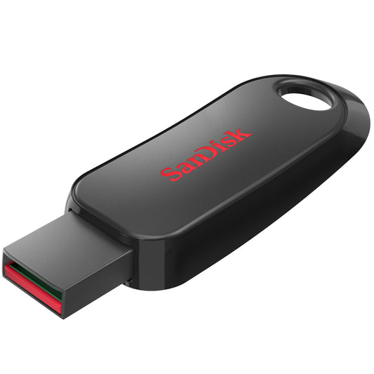 Ulkoinen USB-A-muisti SanDisk Cruzer Snap, 32 Gt SDCZ62-032G-G35
