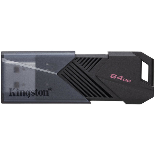 Kingston Exodia Onyx USB-A 3.0 ulkoinen muisti Kingston Exodia Onyx, 64Gb DTXON/64GB
