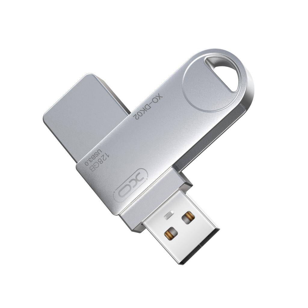 Ulkoinen muisti USB-A 3.0 XO Design DK02, 128Gb