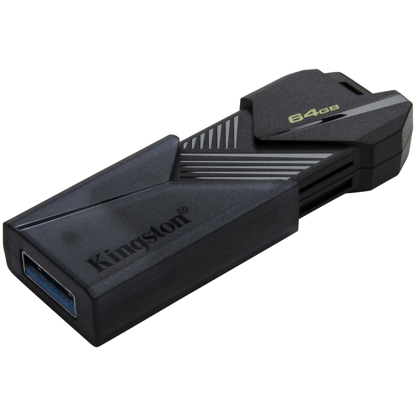 Kingston Exodia Onyx USB-A 3.0 ulkoinen muisti Kingston Exodia Onyx, 64Gb DTXON/64GB