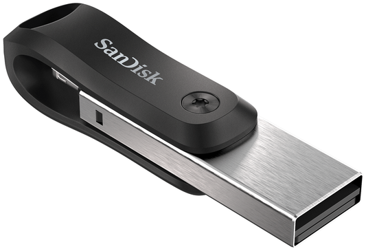 Ulkoinen muisti USB-A 3.0 / Lightning SanDisk iXpand Go, 256Gb SDIX60N-256G-GN6NE