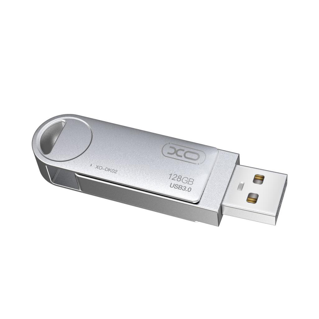 Ulkoinen muisti USB-A 3.0 XO Design DK02, 128Gb