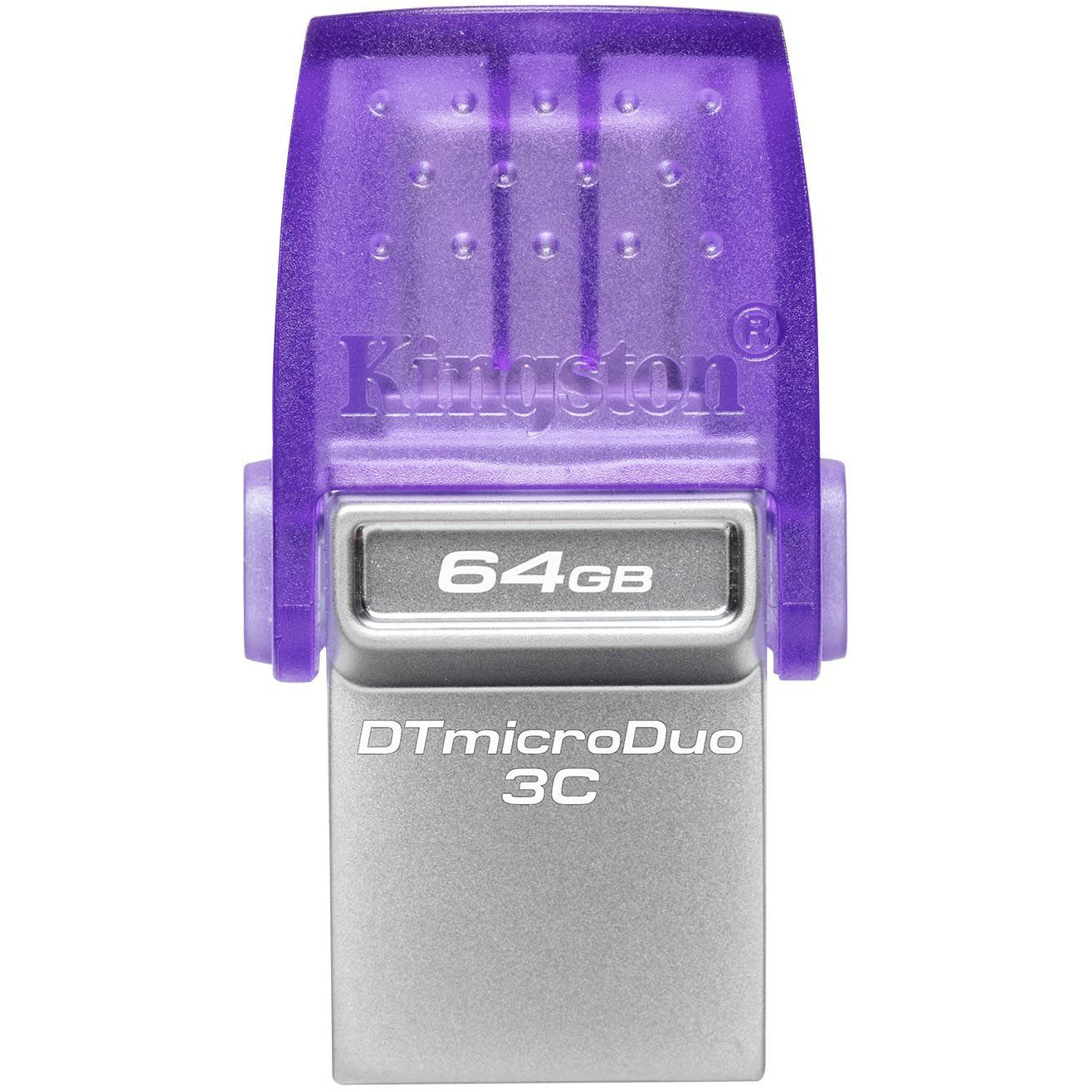 Ulkoinen muisti USB-A 3.2 / USB-C Kingston microDuo 3C, 64Gb DTDUO3CG3/64GB