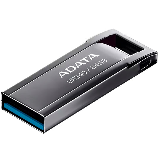 Adata UR340 USB-A 3.2 ulkoinen muisti USB-A 3.2, 64Gb AROY-UR340-64GBK
