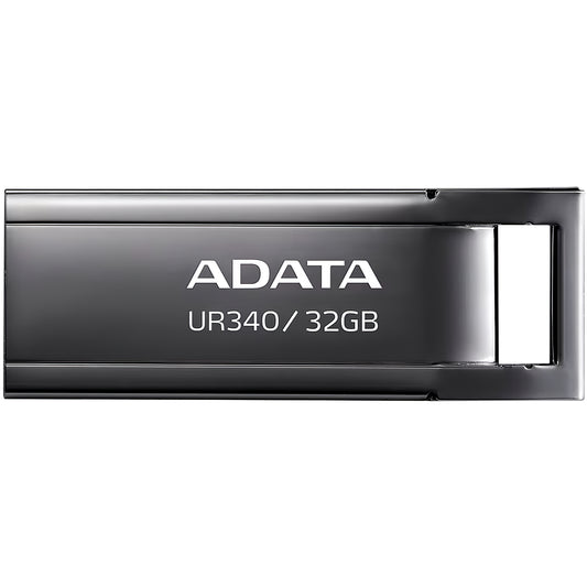Ulkoinen muisti USB-A 3.2 Adata UR340, 32Gb AROY-UR340-32GBK