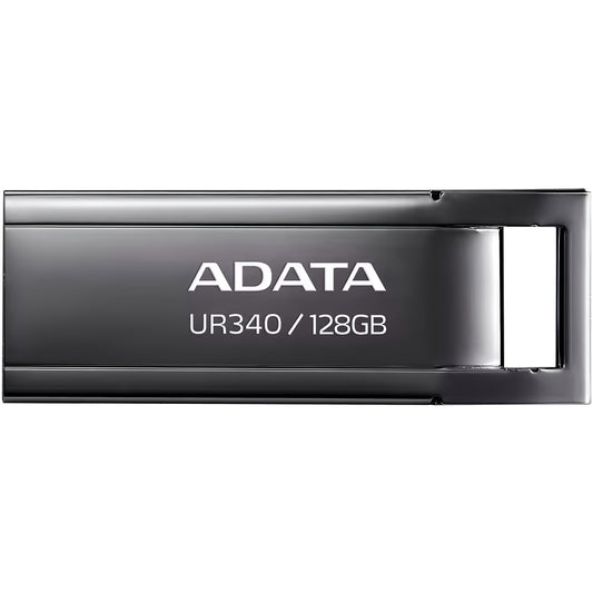 Ulkoinen muisti USB-A 3.2 Adata UR340, 128Gb AROY-UR340-128GBK