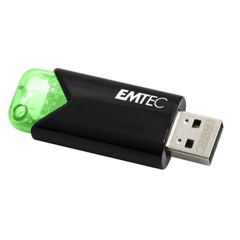 Ulkoinen muisti USB-A 3.2 Emtec B110 Click Easy, 64Gb ECMMD64GB113