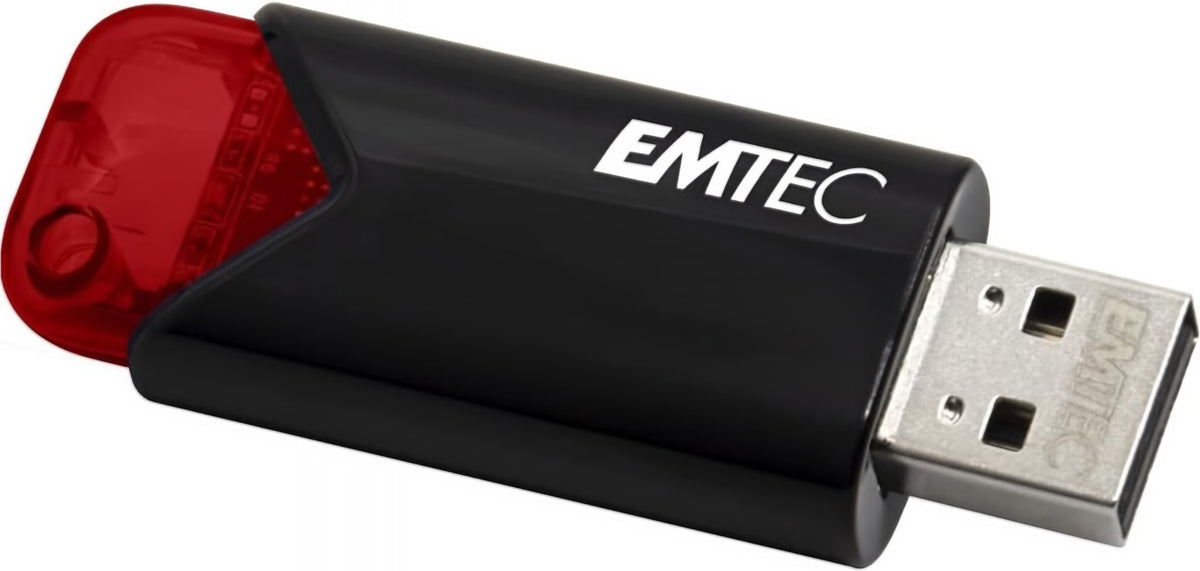 Ulkoinen muisti USB-A 3.2 Emtec B110 Click Easy, 16Gb ECMMD16GB113