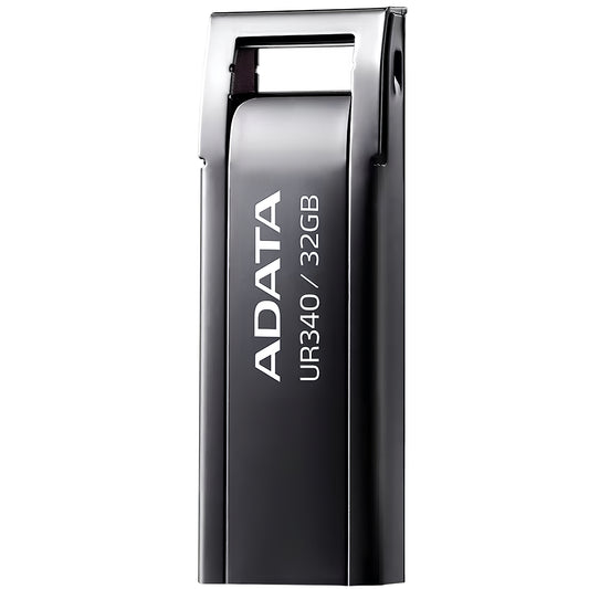 Ulkoinen muisti USB-A 3.2 Adata UR340, 32Gb AROY-UR340-32GBK
