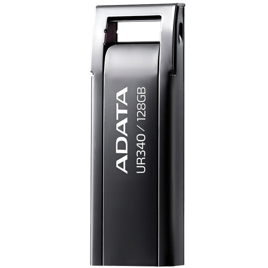 Ulkoinen muisti USB-A 3.2 Adata UR340, 128Gb AROY-UR340-128GBK