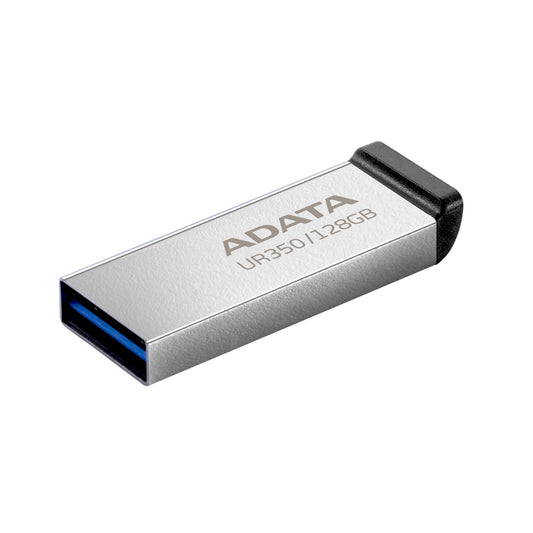 Ulkoinen muisti USB-A 3.2 Adata UR350, 128Gb UR350-128G-RSR/BK