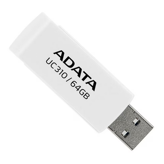 Ulkoinen muisti USB-A 3.2 Adata UC310, 64Gb UC310-64G-RWH