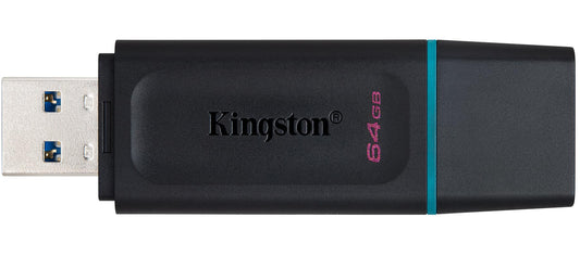 Ulkoinen USB-A 3.2 muisti Kingston DT Exodia, 64Gb DTX/64GB
