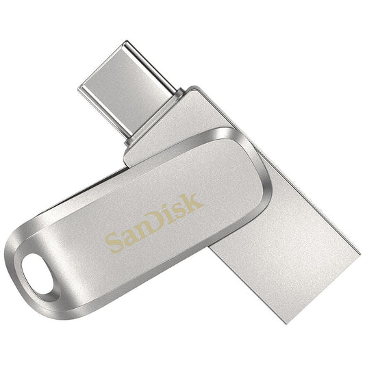 Ulkoinen muisti USB-A 3.2 / USB-C SanDisk Ultra Luxe Dual Drive, 32Gb SDDDC4-032G-G46