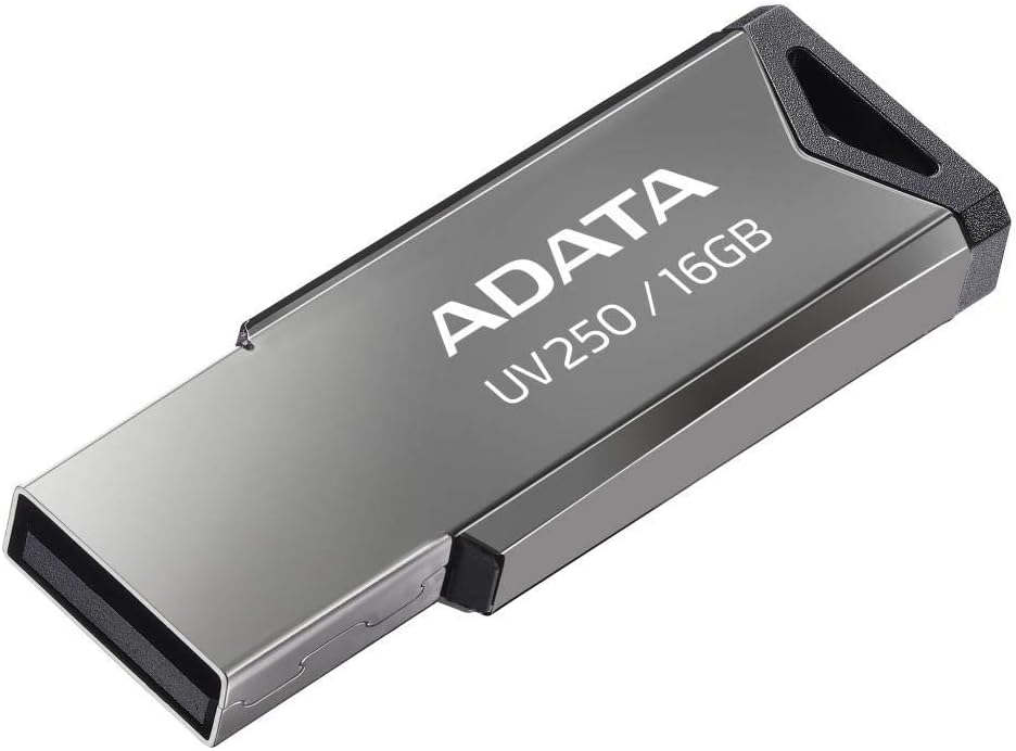Ulkoinen USB-A-muisti Adata UV250, 16Gb AUV250-16G-RBK AUV250-16G-RBK AUV250-16G-RBK