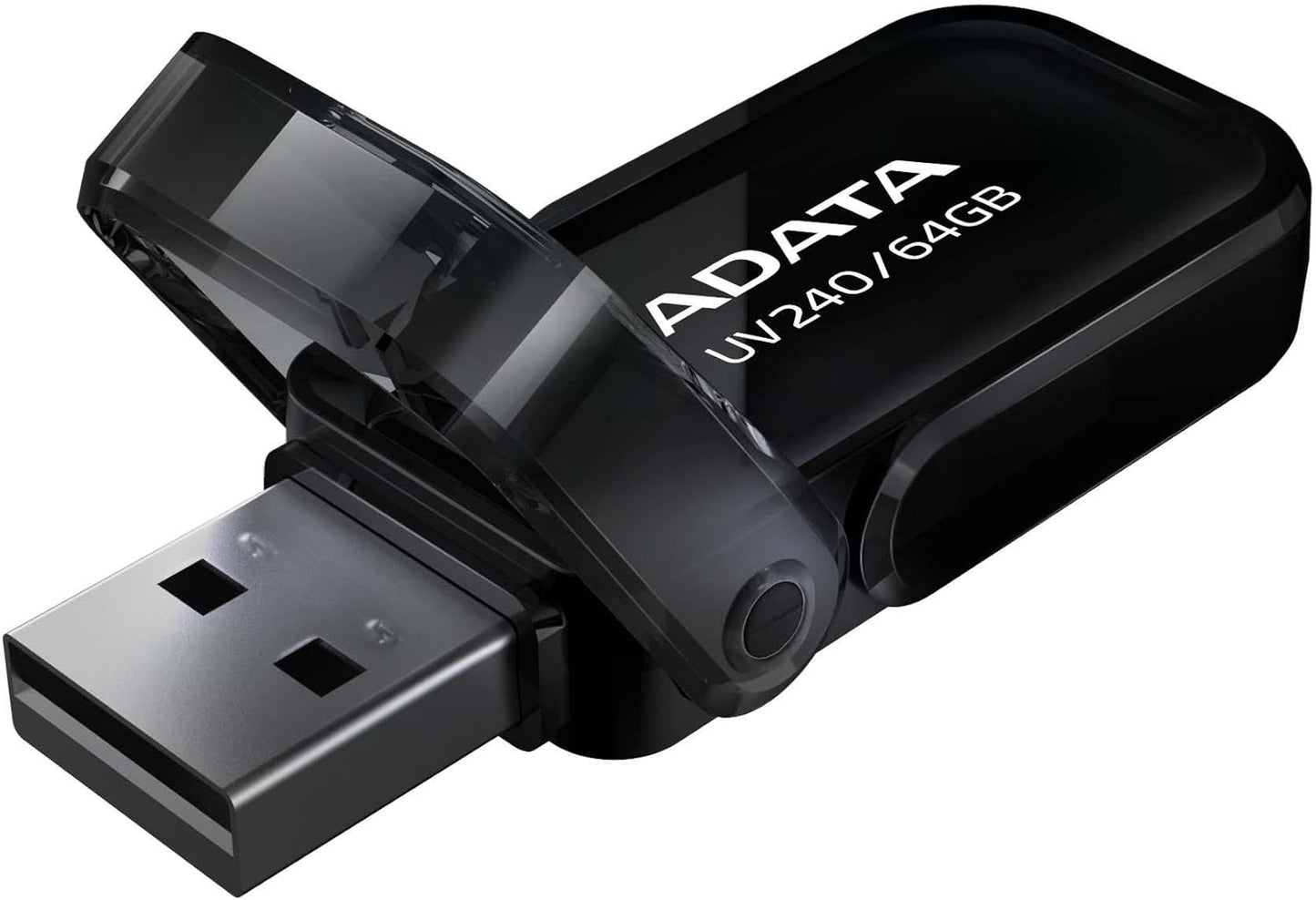 USB-A ulkoinen muisti Adata UV240 UV240, 32Gb AUV240-32G-RBK AUV240-32G-RBK AUV240-32G-RBK