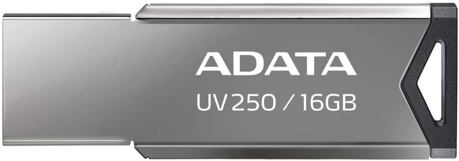 Ulkoinen USB-A-muisti Adata UV250, 16Gb AUV250-16G-RBK AUV250-16G-RBK AUV250-16G-RBK