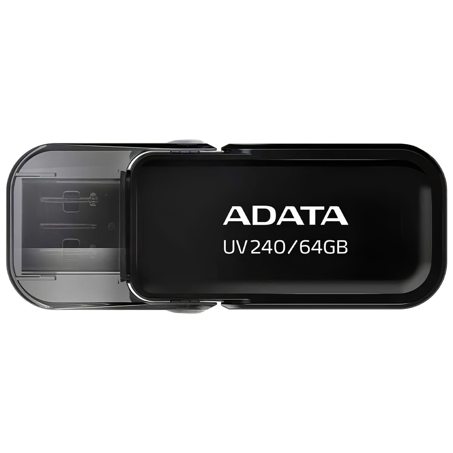 Ulkoinen USB-A-muisti Adata UV240, 64Gb AUV240-64G-RBK AUV240-64G-RBK AUV240-64G-RBK