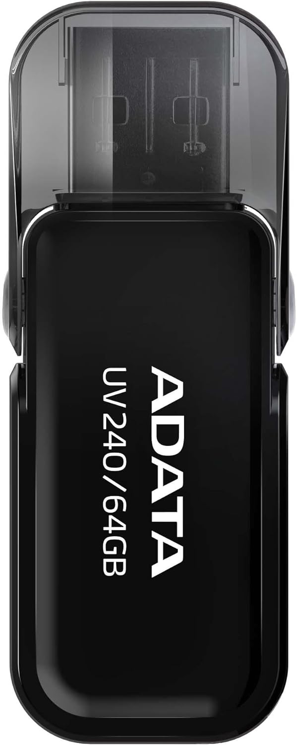 USB-A ulkoinen muisti Adata UV240 UV240, 32Gb AUV240-32G-RBK AUV240-32G-RBK AUV240-32G-RBK