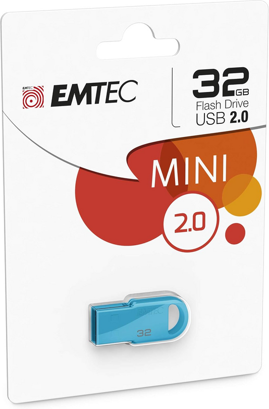 Ulkoinen USB-A-muisti Emtec D250 Mini, 32 Gt ECMMD32GD252