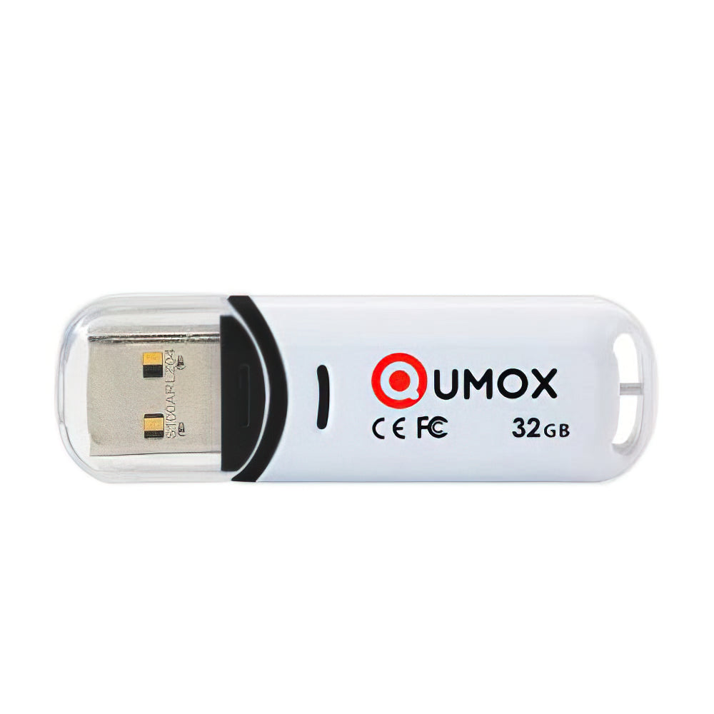 Ulkoinen USB-A-muisti Qumox, 32 Gt
