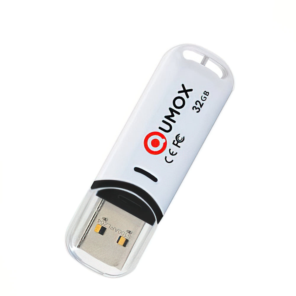 Ulkoinen USB-A-muisti Qumox, 32 Gt