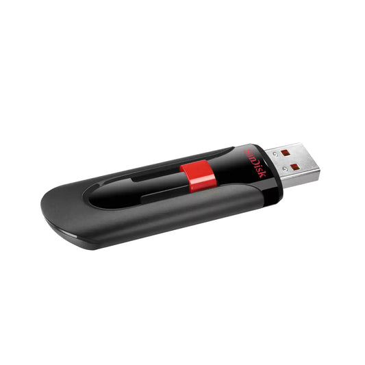 Ulkoinen USB-A-muisti SanDisk Cruzer Glide, 128 Gt SDCZ60-128G-B35
