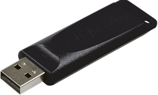 Ulkoinen muisti USB-A Verbatim PenDrive Slider, 32Gb 98697