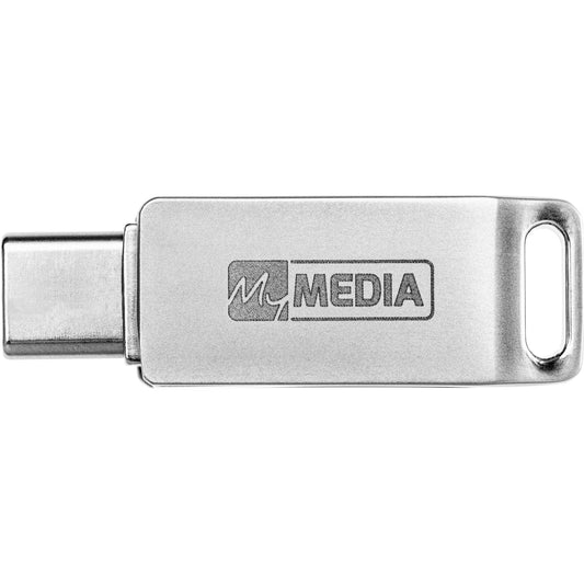 Ulkoinen muisti USB-A Verbatim MyDual, 32Gb