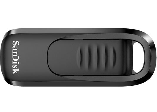 Ulkoinen USB-C-muisti SanDisk Ultra Slider, 64Gb SDCZ480-064G-G46