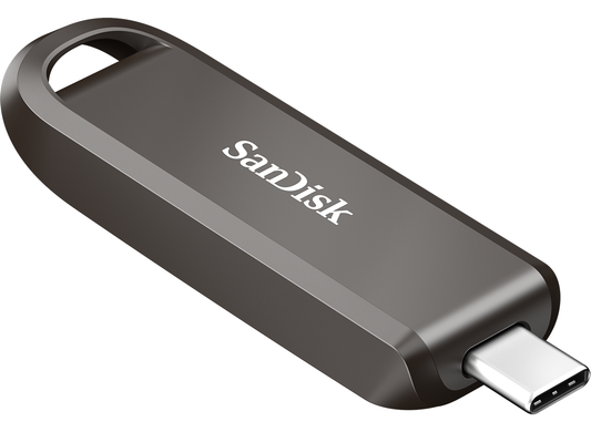 Ulkoinen USB-C-muisti SanDisk Extreme Pro, 256Gt SDCZ890-256G-G46