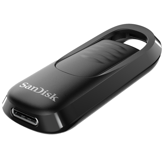 Ulkoinen USB-C-muisti SanDisk Ultra Slider, 256Gb SDCZ480-256G-G46