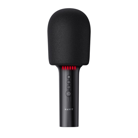 Bluetooth-mikrofoni HAVIT SK851BT Karaoke, Musta