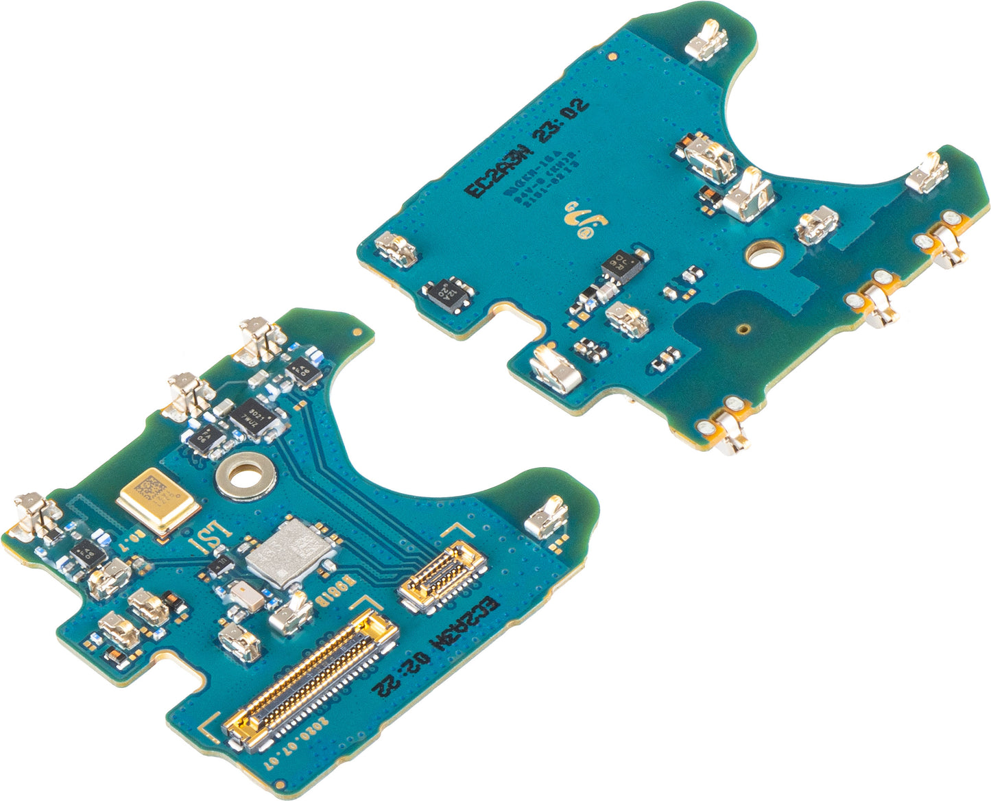 Samsung Galaxy Note 20 5G N981 / Note 20 N980 -mikrofoni, piirilevyllä, Service Pack GH96-13562A