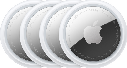 Apple AirTag, sarja 4 kpl, valkoinen MX542ZY/A