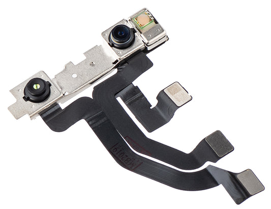 Etukamera - Apple iPhone X:n Face ID -sensori, nauhalla varustettuna