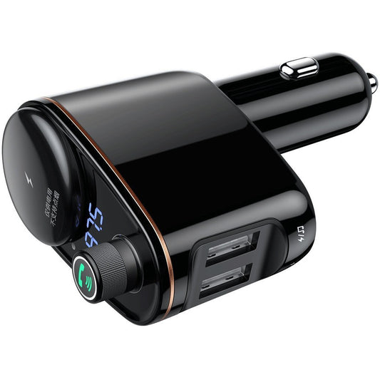 Baseus S-06 Bluetooth FM-modulaattori, 2 x USB-A CCHC00000001