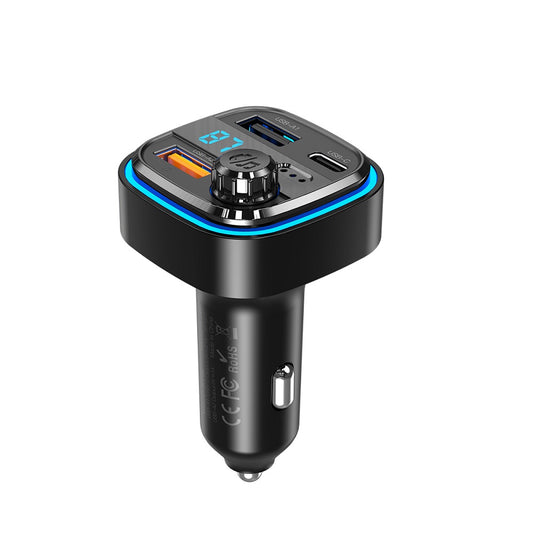 Blue Power Bluetooth FM-modulaattori BPBCC08, 2 x USB-A - 1 x USB-C