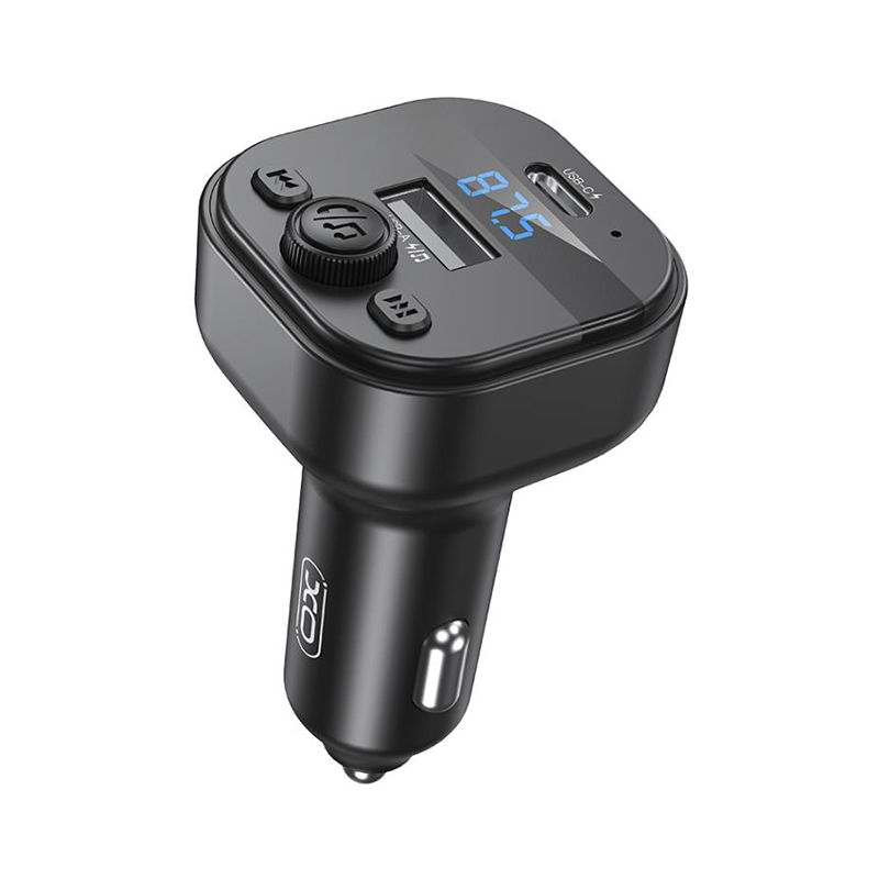 FM Bluetooth -modulaattori XO Design BCC18, 1 x USB-A - 1 x USB-C